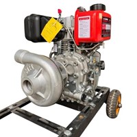 Máy Bơm Nước Chạy Dầu 5HP Kama KDP173F
