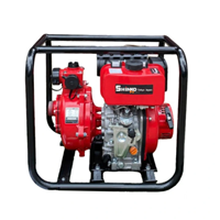 Máy Bơm Nước Cứu Hỏa Diesel 6.5Hp Shinko SK50CB