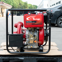 Máy Bơm Nước Cứu Hỏa Chạy Dầu 5.5HP SHiNKO YMDP20i