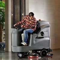 Máy chà sàn ngồi lái Gaomei GM110BT85