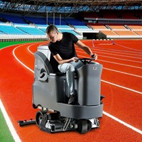 Máy chà sàn tự động ngồi lái Gaomei GM110BTR80