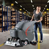 Máy chà sàn tự động ngồi lái Gaomei GM-65RBT