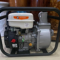 Máy Bơm Khung Chạy Xăng AmaxGold 6.5HP WA20G