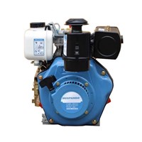 Động Cơ Dầu Huspanda 5.5HP HD173 – Zen cá (Dùng cho máy xới đất) (Mẫu mới) 