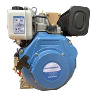 Động Cơ Dầu Huspanda 7.0HP HD178F – Zen hoa (Dùng cho máy xới đất) (Mẫu cũ) 