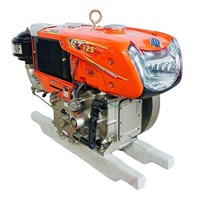 Động Cơ Nổ Chạy Dầu Volga RT-125DI 