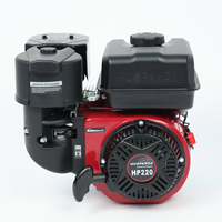 Động Cơ Xăng Huspanda 7Hp HP220 Trục Lệch 