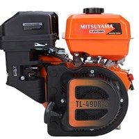 Động Cơ Xăng Mitsuyama 20HP TL-490R-2 Tua Chậm 