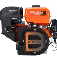 Động Cơ Xăng Mitsuyama 20HP TL-490R-D Có Đề 