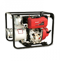 Máy Bơm Nước Chạy Dầu 6.6kw Koop KDP50HB