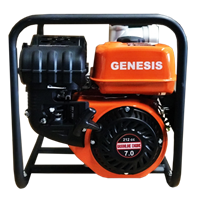 Máy Bơm Nước Chạy Xăng 7Hp Genesis WP 80 GS 1.7