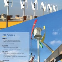 Turbine gió trục đứng dòng FX Series