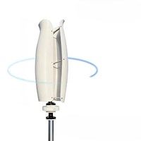 Turbine gió trục đứng dòng Tulip Series Tulip-600W/ Tulip-1000W/ Tulip-2000W/ Tulip-3000W