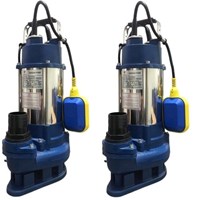 Máy Bơm Chìm Nước Thải Toboki TK-V1500 (Có Phao 1500W)