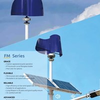 Turbine gió trục đứng dòng FM Series F-Mushroom-600