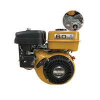 Động Cơ Nổ Robin 6HP Tua Chậm EX17C 