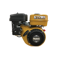 Động cơ nổ Robin 7HP EX21C (tua chậm) 