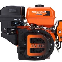 Động Cơ Xăng Mitsuyama 13HP TL-390R-2D Tua Chậm Có Đề 