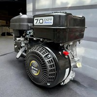 Động Cơ Xăng Reload EX21R (Robin 7.0HP) Trục Lệch 