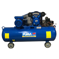 Máy Nén Khí Dây Đai Puma 3HP 130L V-0.25/8