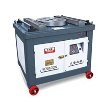 Máy Uốn – Bẻ Mỏ Sắt 45mm 5.5Kw Kowloon GW60K (380V)