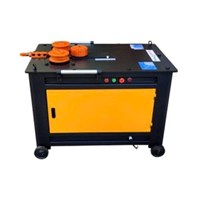 Máy Uốn Đai Tròn 4KW GWH32 Thủy Lực (380V)
