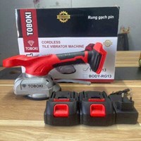 Máy Rung Hít Gạch Pin 21v Toboki 6 Cấp Độ Rung