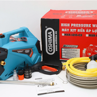 Máy rửa xe Oshima MRX 1215-C4 (2800W)