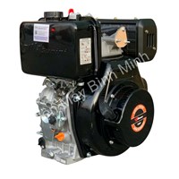 Động Cơ Chạy Dầu 7HP Mitsunini MT-178FA 