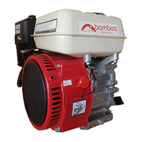Động Cơ Xăng Bamboo 5.5HP GX160AC 