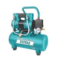 Máy Nén Khí Không Dầu 15L 1.5HP Total TCS1110152T