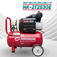 Máy Nén Khí 30L Đầu Liền 2 Tụ Nakawa NK-2T2530E