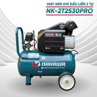 Máy Nén Khí 30L Đầu Liền 2 Tụ Nakawa NK-2T2530Pro