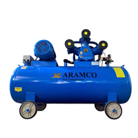 Máy Nén Khí Dây Đai 200 lít Aramco W-0.36/8 (4HP) ( 380V)