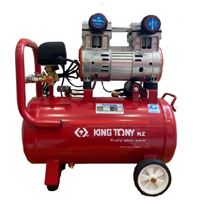 Máy Nén Khí Không Dầu Kingtony 1.5HP 25L KTO-25S
