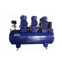 Máy Nén Khí Không Dầu Kingtony 7HP 115L KIT-115TW/3