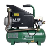 Máy Nén Khí Có Dầu Liền Trục Nakawa 1.5HP 12L NK-4212