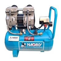 Máy Nén Khí Không Dầu 750W 25L Nagaky NA 25750