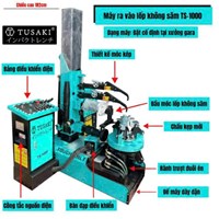 Máy Ra Vào Lốp Tự Động Xe Tải Tusaki TS-1000