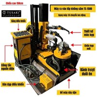 Máy Ra Vào Lốp Tự Động Xe Tải Tusaki TS-1500