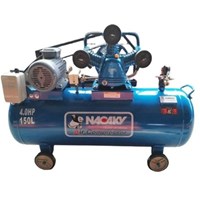 Máy Nén Khí Dây Đai 4Hp 150L Nagaky NA-40150