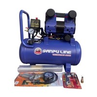 Máy Nén Khí Không Dầu 25L Sanpu Line 1380w