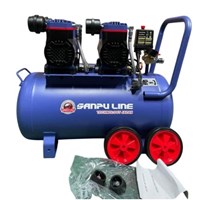 Máy Nén Khí Không Dầu 50L Sanpu Line 2760w