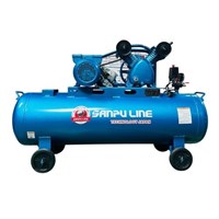 Máy Nén Khí Dây Đai 130L Sanpu Line V-0.25/8 (3HP)