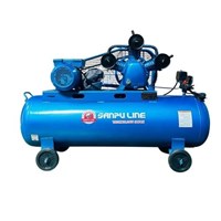 Máy Nén Khí Dây Đai 120L Sanpu Line V-0.36/8 (4HP)