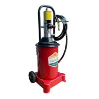 Máy Bơm Mỡ Dùng Khí Nén NAKAWA BM-15L