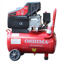 Máy Nén Khí Trực Tiếp Oshima 2HP 24L 2 Tụ
