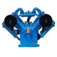 Đầu Máy Nén Khí 2 Cấp 10HP Shinko 707-1.05 (áp 12.5) 