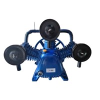 Đầu Nén Khí Jetman 7.5Hp 80×3 Áp Suất 12 Bar 