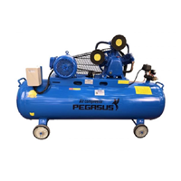 Máy Nén Khí Dây Đai Pegasus 4HP TM-W-0.36/12.5-180L 3 Pha